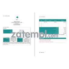 Sample Freelancer Invoice Word and PDF download template